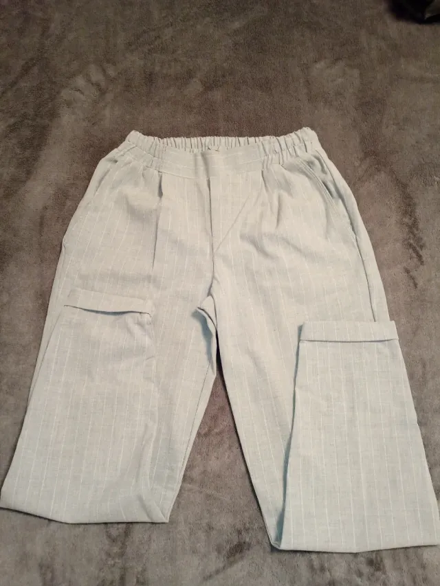 Pantalón de vestir a rayas