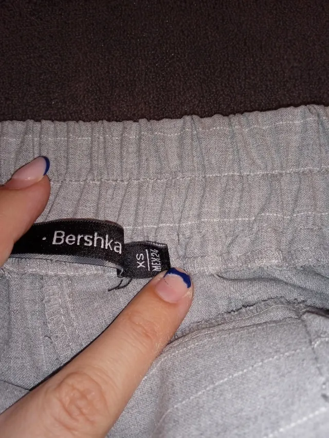 Pantalón de vestir a rayas