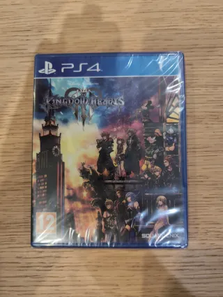 Kingdom Hearts 3 PS4