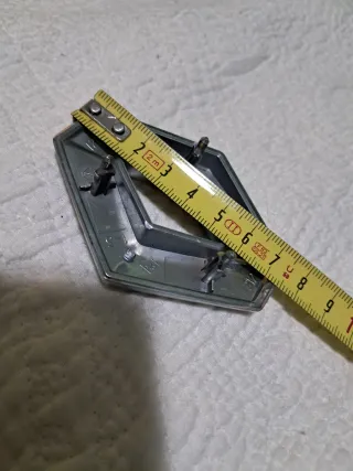 Emblema Insignia Renault Clio Antiguo