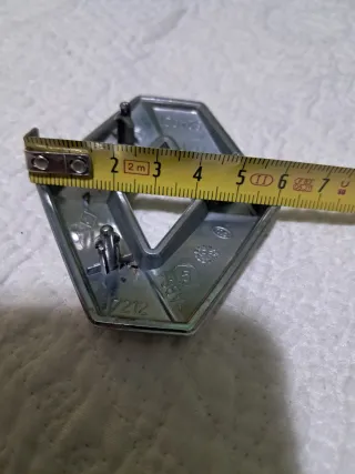 Emblema Insignia Renault Clio Antiguo