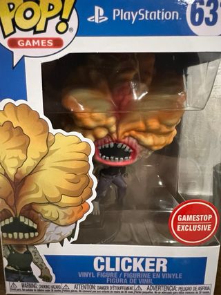 Funko Pop! Clicker PlayStation the last of us