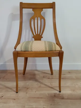 Silla Comedor Estilo Inglés Regency (4)