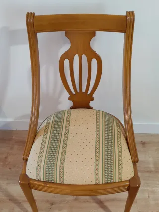 Silla Comedor Estilo Inglés Regency (4)