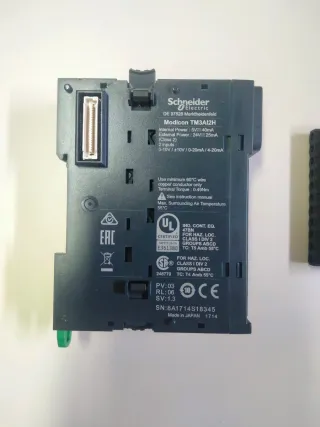 Módulo PLC Modicon Schneider TM3AI2H