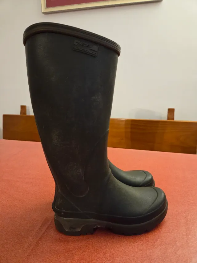 Botas Solognac Neopreno 4mm Talla 42 de segunda mano por 50 EUR en