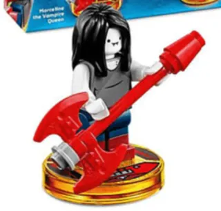 Lego Dimensions Marceline Reina Vampiro.