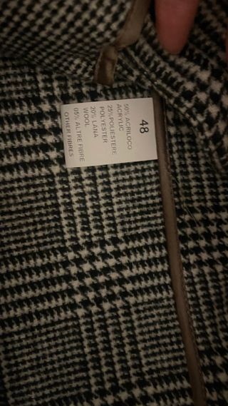 Cappotto Uomo Officina36 Tg 48