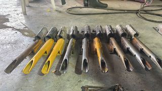 Soportes y flautas Gregoire