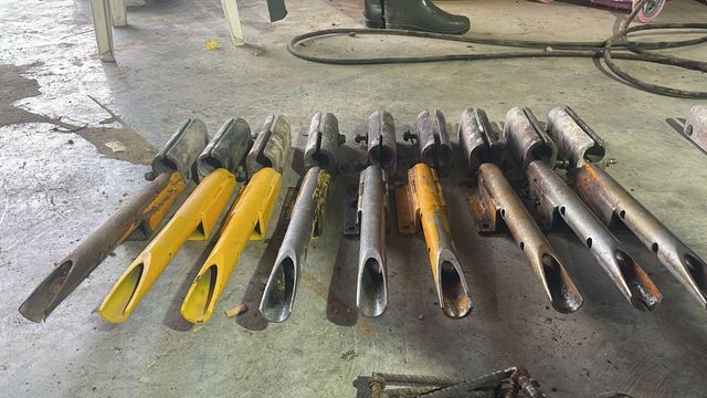 Soportes y flautas Gregoire