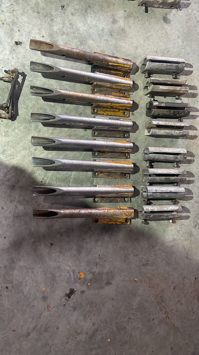 Soportes y flautas Gregoire