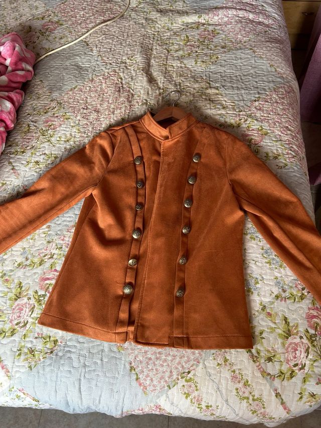 Chaqueta elegante naranja