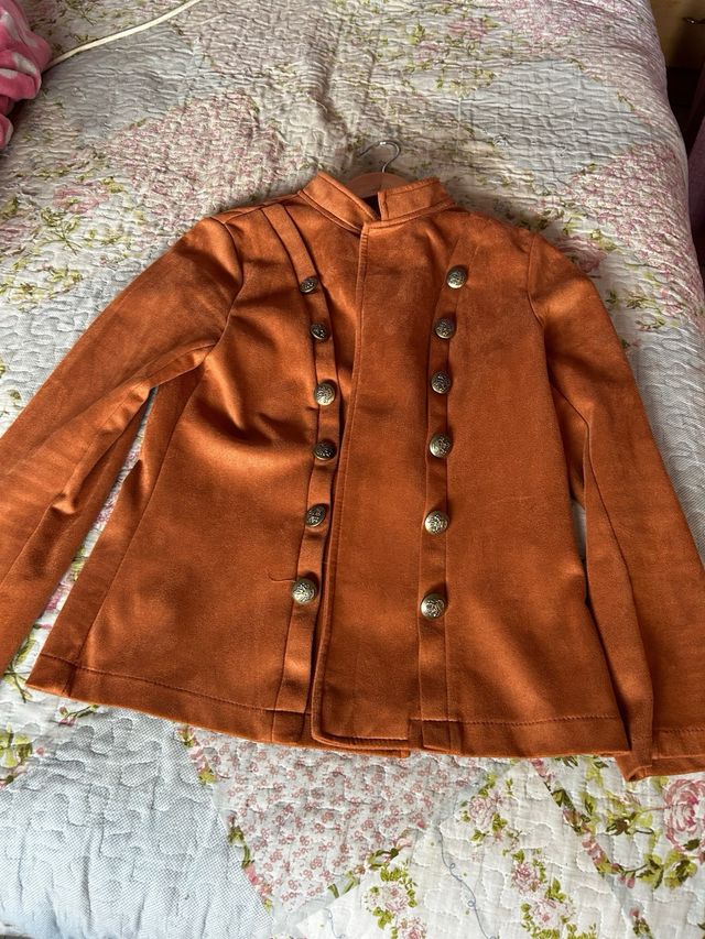 Chaqueta elegante naranja