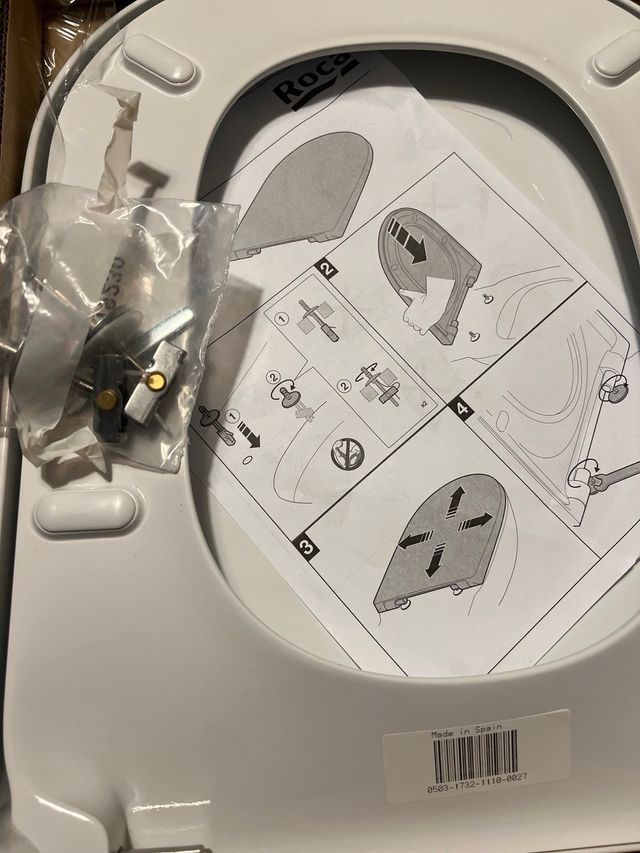 Tapa WC GAP Compacto Amortiguada