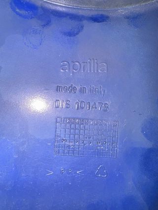 Carenado Delantero Aprilia SR 50 Azul