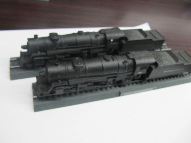 Trenes Escala N 1:160 Estáticos