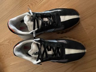 Deportivas New Balance T36 Negro Blanco