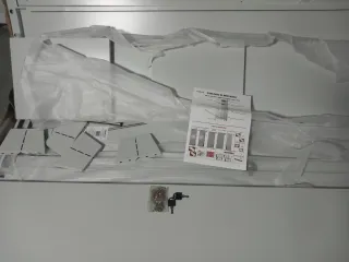 Armario vestidor Linea Garden 2 plazas