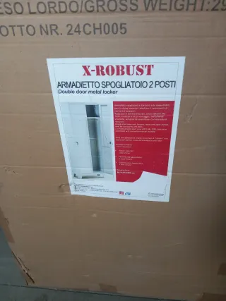 Armario vestidor Linea Garden 2 plazas