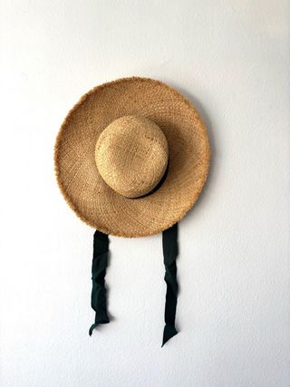 Sombrero de paja &Other Stories con cintas