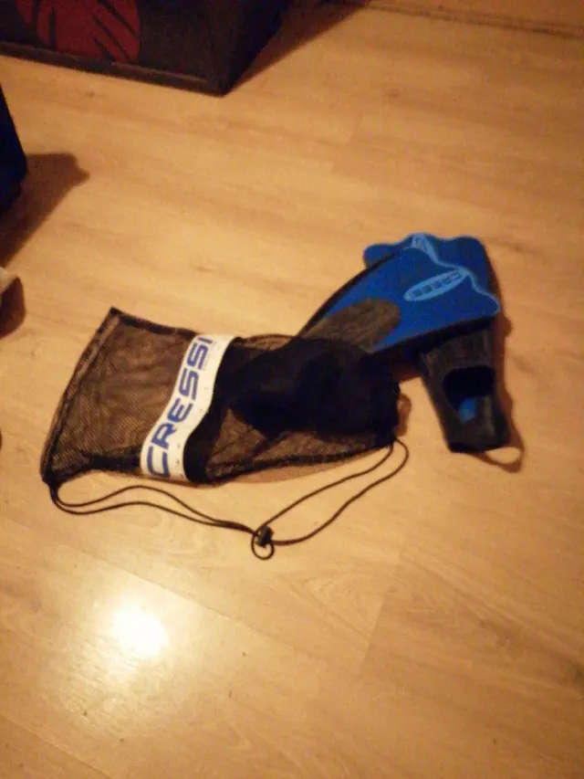 Aletas Cressi para buceo/snorkel