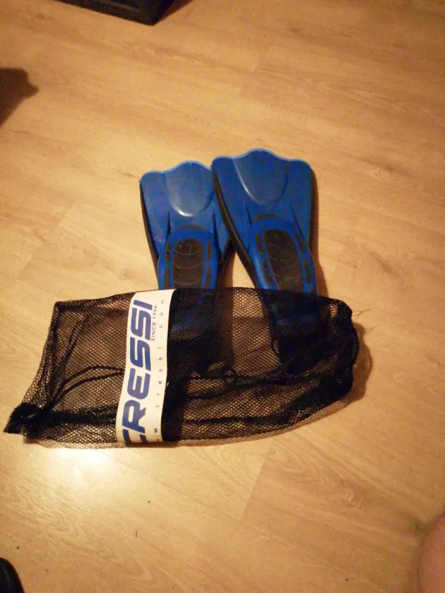 Aletas Cressi para buceo/snorkel