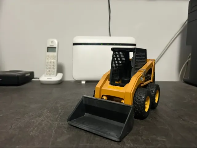 Bruder Bobcat Caterpillar