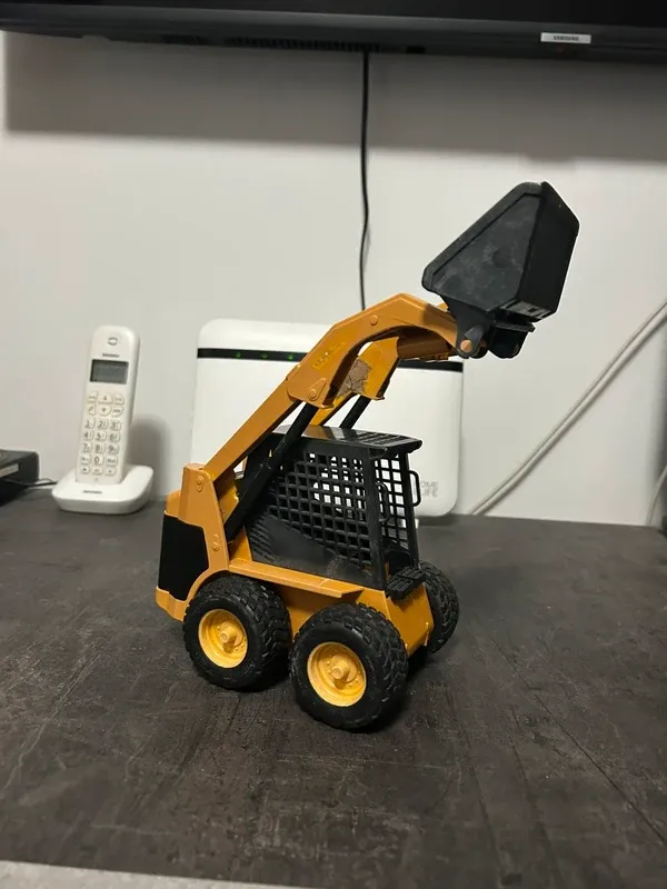 Bruder Bobcat Caterpillar