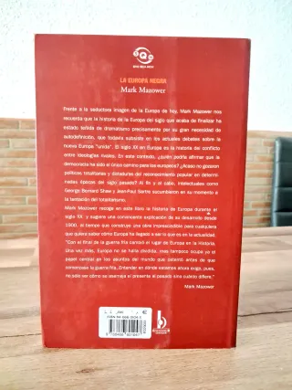 LA EUROPA NEGRA. MARK MAZOWER