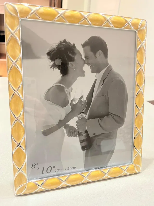 Portafotos Nácar 20x25 cm