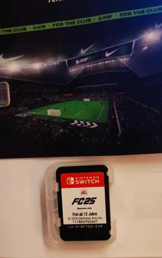 FC 25 Nintendo Switch