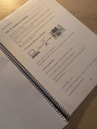 Korg D4 Grabadora Digital+ adaptador Korg y manual