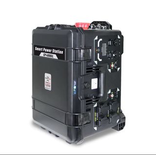 Estación de Carga Portátil 3.5kW con inversor.