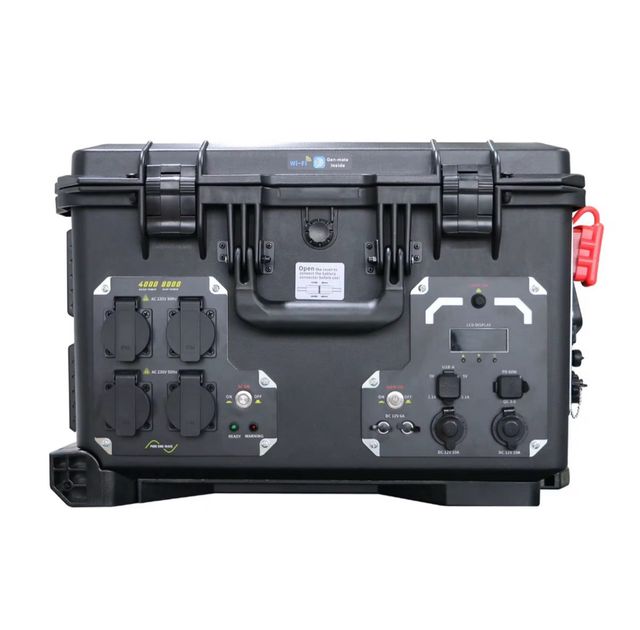 Estación de Carga Portátil 3.5kW con inversor.