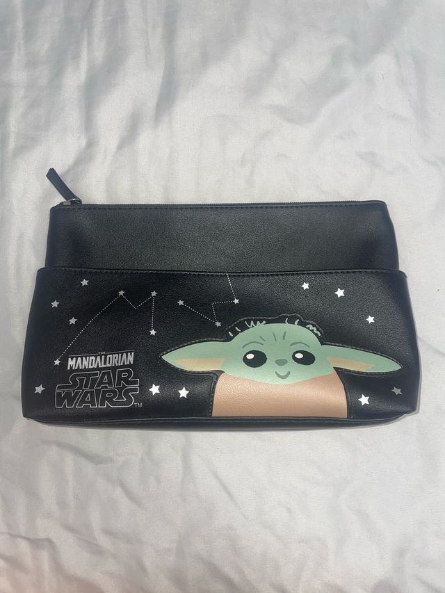 Neceser Star Wars Negro y Verde
