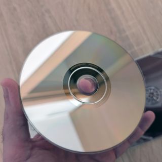 CD Second Pose Firmado por la Banda