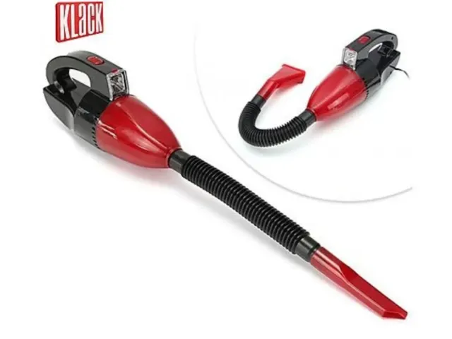 Aspirador Coche con Luz KLACK