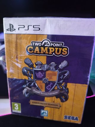 Two Point Campus PS5 Edición Coleccionista