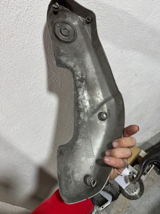 Cubre cárter Aprilia SR 50