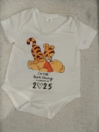 Body bebé Winnie the Pooh