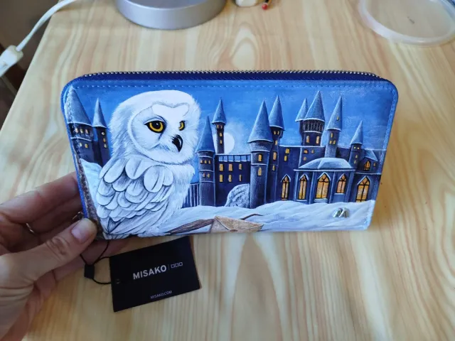 Cartera Misako pintada a mano Harry Potter