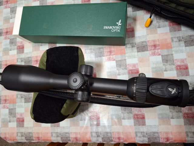 Visor Swarovski Z8i 2,3-18x56 P