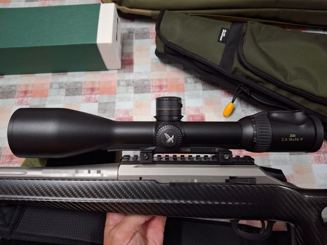 Visor Swarovski Z8i 2,3-18x56 P