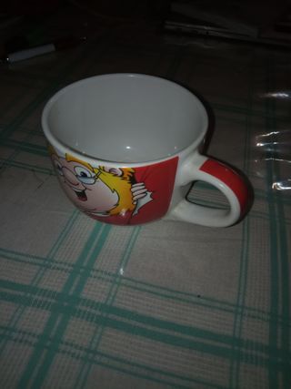 Tazza Loacker con personaggio