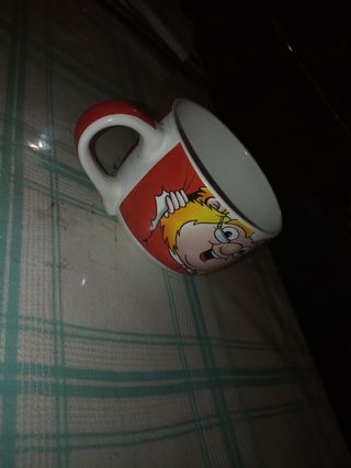 Tazza Loacker con personaggio