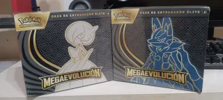 Caja Entrenador Élite Pokémon Megaevolución
