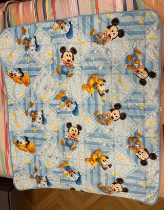 Piumone Disney Baby Mickey e Pluto 130x148