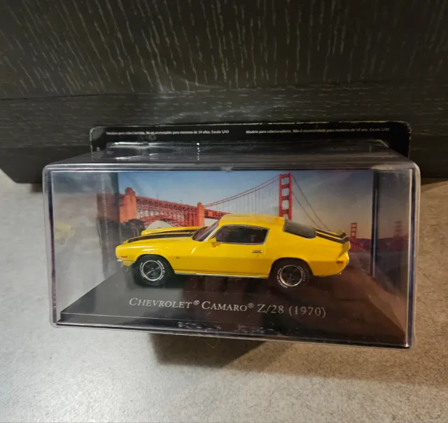 Modellino Chevrolet Camaro Z/28 (1970)