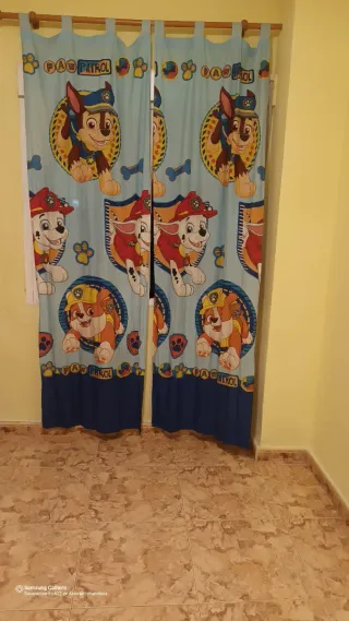 Cortinas y Funda Nórdica Paw Patrol
