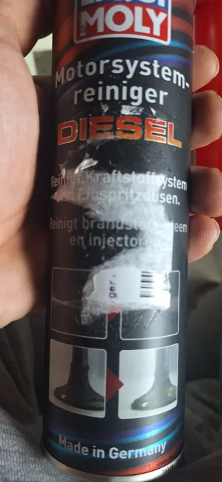 LIQUI MOLY Limpiador Sistema Motor DIESEL